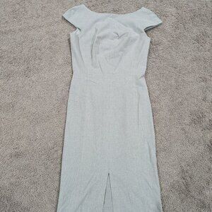 Banana Republic Grey Dress 6 Tall
